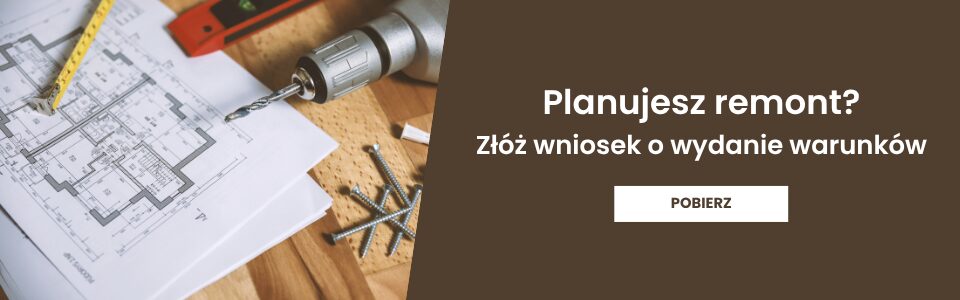 Banner – wniosek remontowy