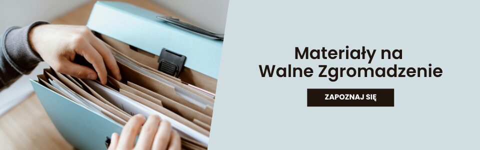 Materiały na Walne Zgromadzenie