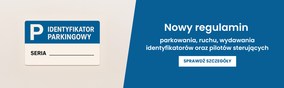 Nowy regulamin parkowania