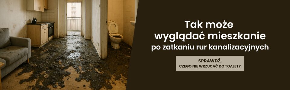 Banner – toaleta